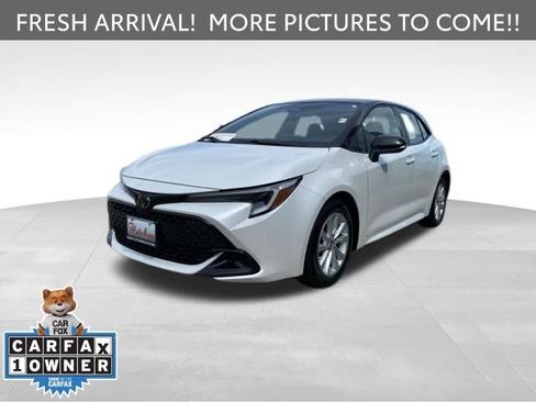 Certified 2024 Toyota Corolla SE w/ SE Package FWD image 1