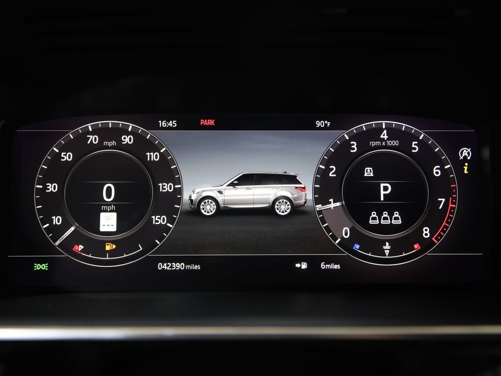 Used 2020 Land Rover Range Rover Sport HSE AWD/4WD image 17