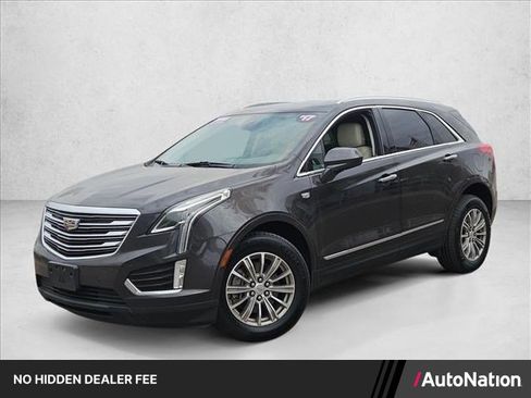 Used 2017 Cadillac XT5 Luxury w/ Driver Awareness Package FWD image 1