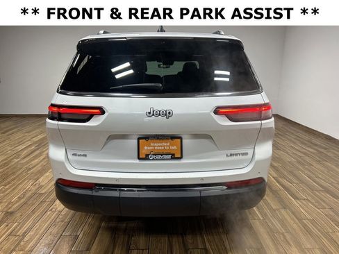 Certified 2024 Jeep Grand Cherokee L Limited w/ Luxury Tech Group II image 7