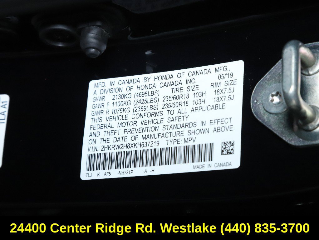 Used 2019 Honda CR-V EX-L image 20