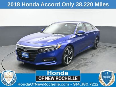 Used 2018 Honda Accord Sport