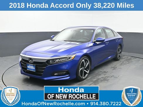 Used 2018 Honda Accord Sport image 1