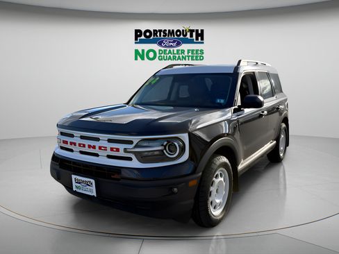 Used 2024 Ford Bronco Sport Heritage w/ Heritage Convenience Package AWD/4WD image 17