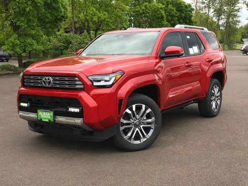 New 2026 Toyota 4Runner Limited w/ Tow Technology Package AWD/4WD image 1