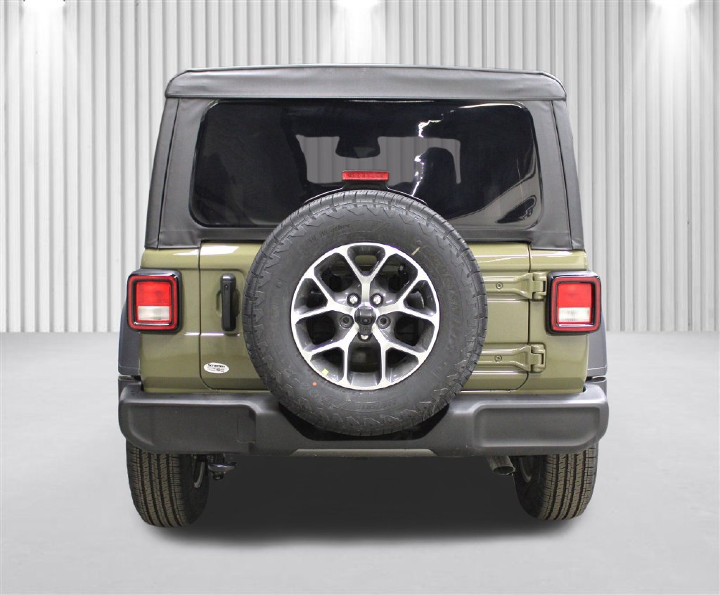 New 2026 Jeep Wrangler Unlimited Sport AWD/4WD image 4
