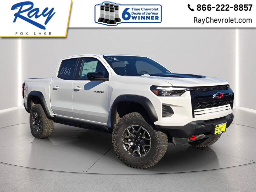 New 2026 Chevrolet Colorado ZR2 AWD/4WD image 1