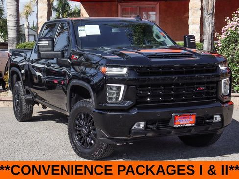 Used 2023 Chevrolet Silverado 2500 LTZ w/ LTZ Plus Package AWD/4WD image 2