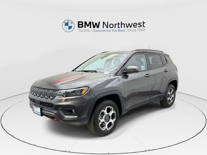 Used 2022 Jeep Compass Trailhawk w/ Trailhawk Elite Group