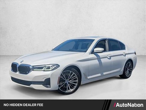 Used 2021 BMW 530i w/ Convenience Package RWD image 1