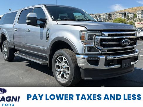 Used 2021 Ford F250 Lariat w/ Lariat Ultimate Package AWD/4WD image 1