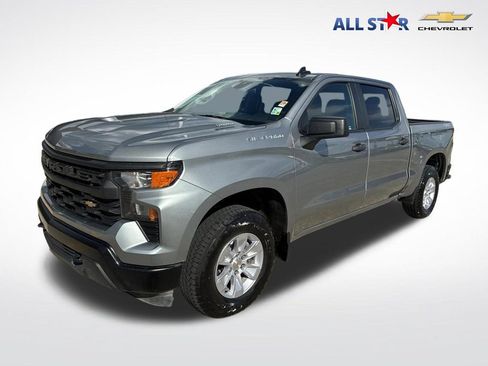 Used 2025 Chevrolet Silverado 1500 W/T w/ WT Value Package AWD/4WD image 1