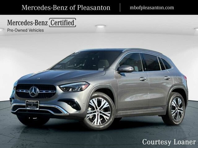 Certified 2026 Mercedes-Benz GLA 250 4MATIC image 1