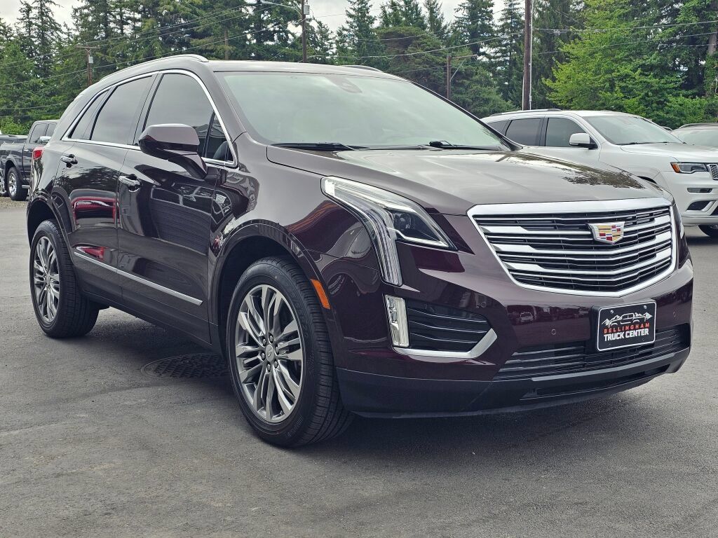 Used 2018 Cadillac XT5 Premium Luxury AWD/4WD image 7
