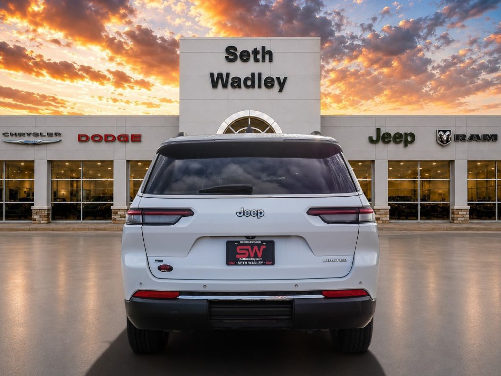 Used 2022 Jeep Grand Cherokee L Limited RWD image 6