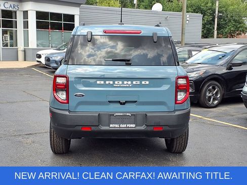 Certified 2023 Ford Bronco Sport Big Bend w/ Convenience Package AWD/4WD image 21