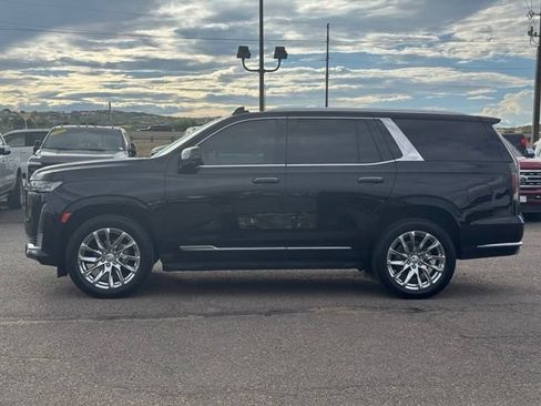 Certified 2023 Cadillac Escalade Premium Luxury w/ LPO, Radiant Package AWD/4WD image 2
