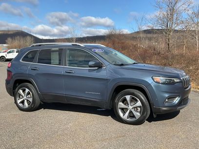 Used 2021 Jeep Cherokee Limited