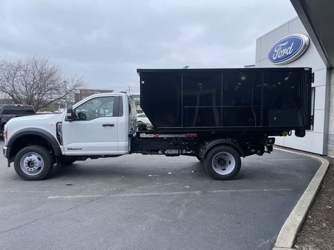 Used 2024 Ford F550 4x4 Regular Cab Super Duty w/ Snow Plow Prep Package image 2
