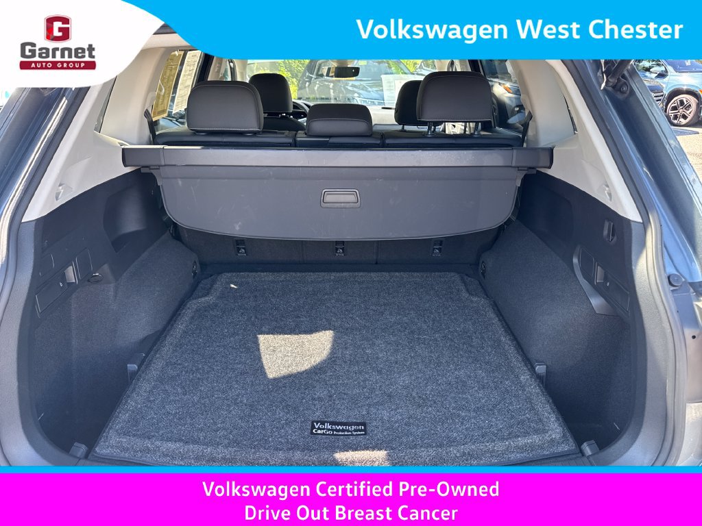 Certified 2023 Volkswagen Tiguan SE w/ Panoramic Sunroof Package AWD/4WD image 32