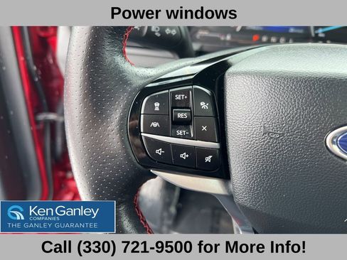 Used 2022 Ford Explorer ST-Line w/ Class IV Trailer Tow Package image 30
