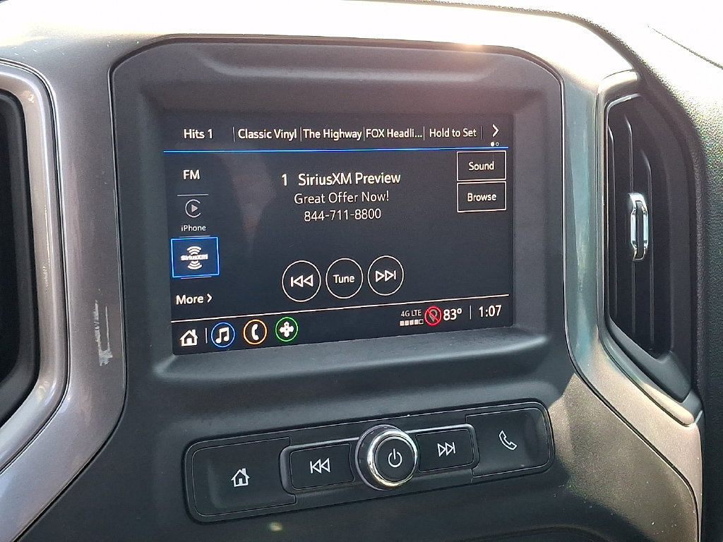 Used 2022 Chevrolet Silverado 1500 Custom AWD/4WD image 3