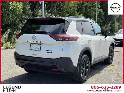 Certified 2023 Nissan Rogue SV w/ SV Premium B Package AWD/4WD image 8