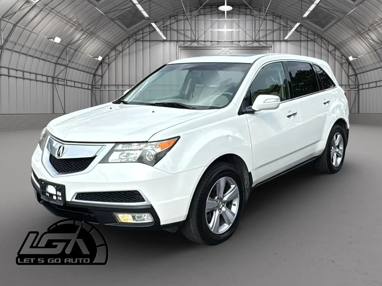 Used 2011 Acura MDX AWD/4WD image 3