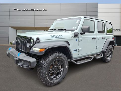 Used 2023 Jeep Wrangler Unlimited w/ Cold Weather Group AWD/4WD image 1