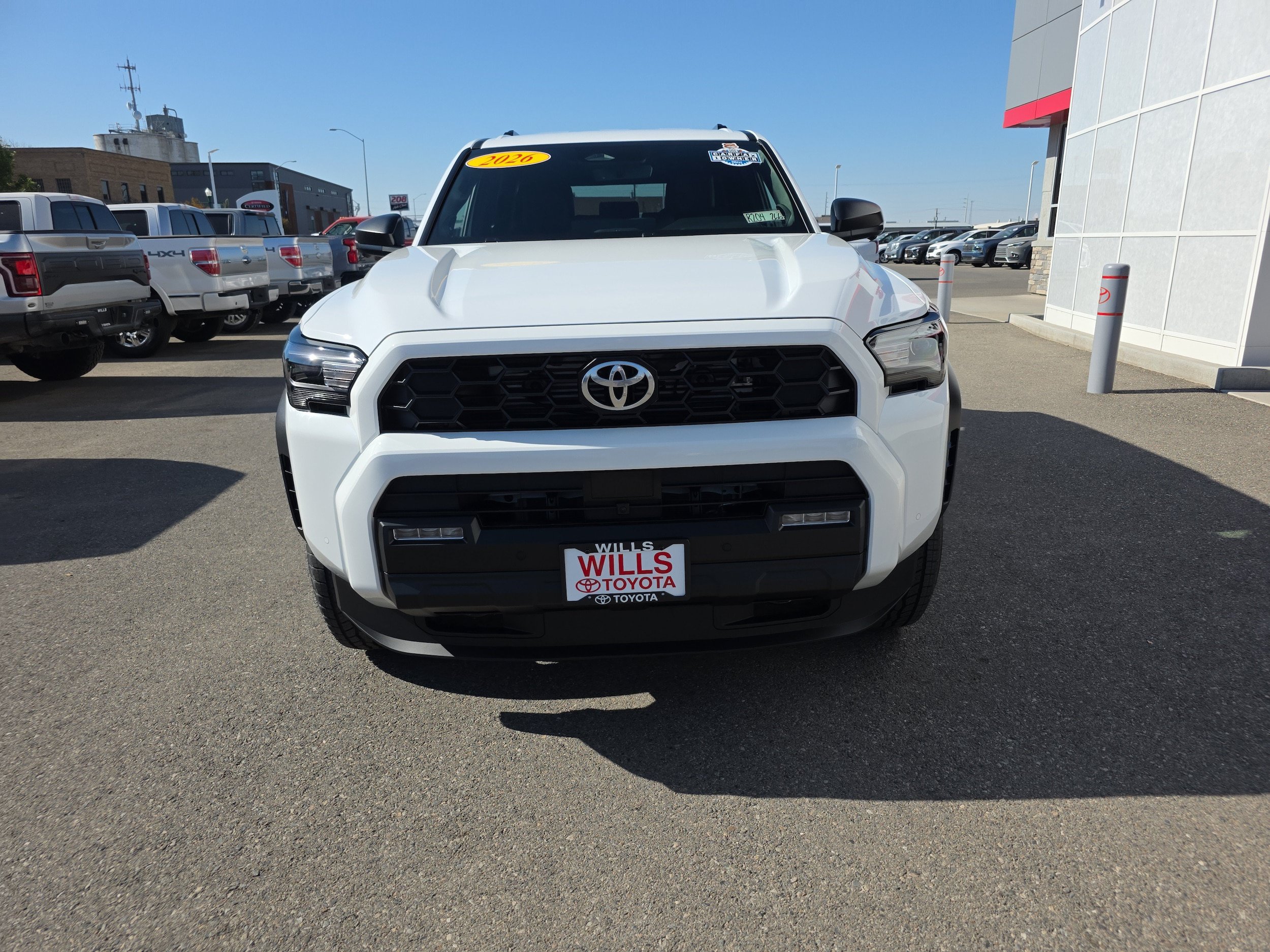 Used 2026 Toyota 4Runner TRD Off-Road Premium AWD/4WD image 4