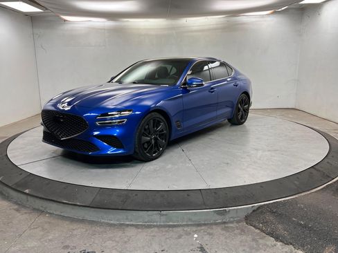 Used 2023 Genesis G70 2.0T w/ Sport Prestige Package image 1