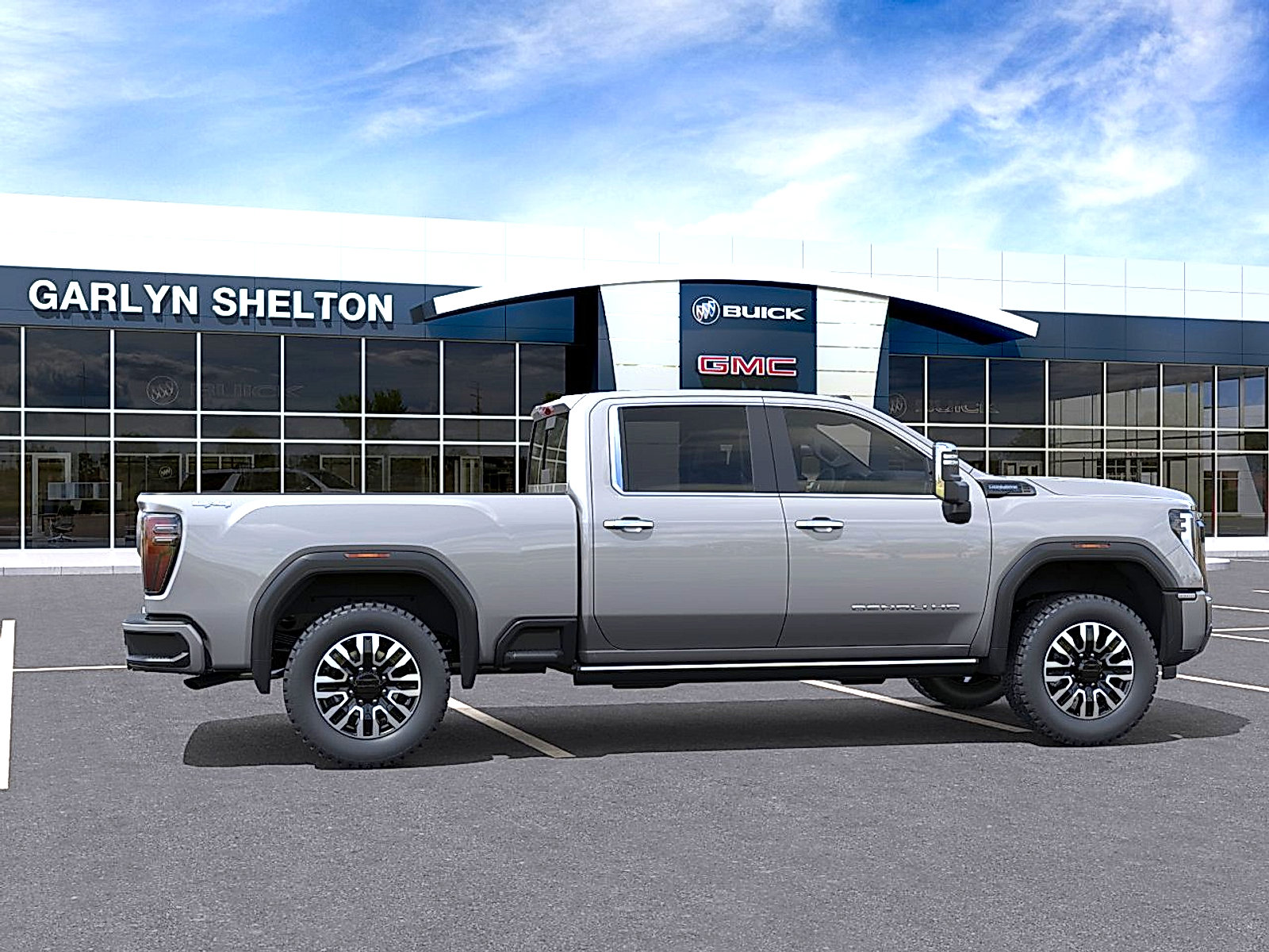New 2026 GMC Sierra 2500 Denali Ultimate AWD/4WD image 5