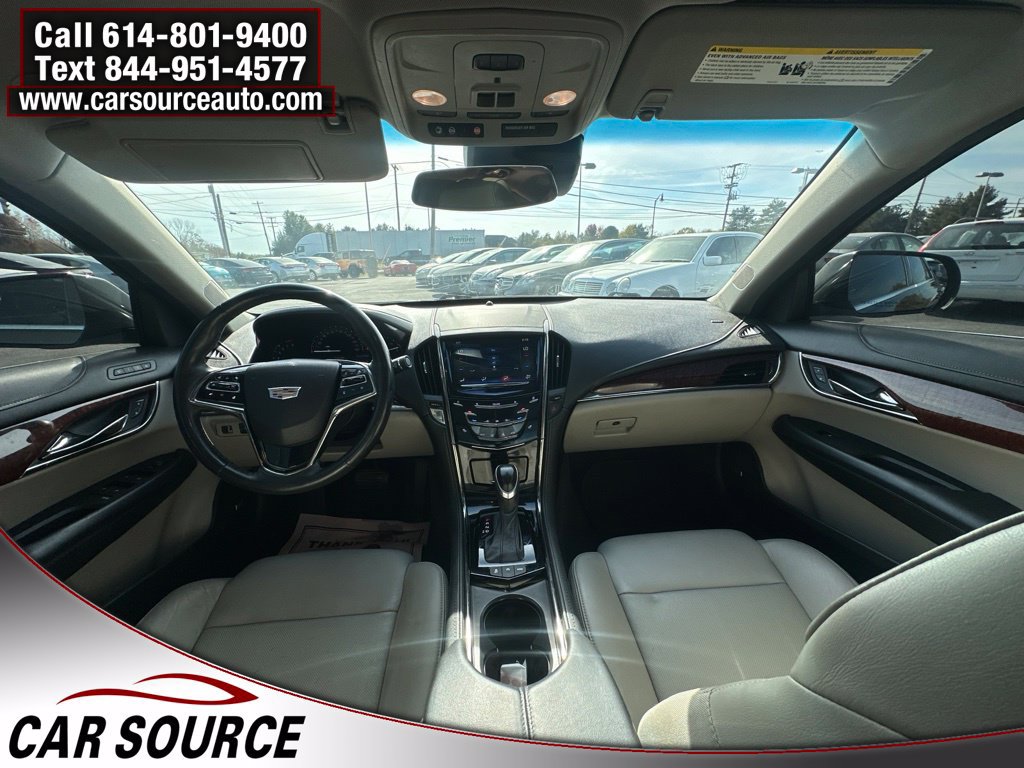 Used 2017 Cadillac ATS Luxury w/ Safety and Security Package AWD/4WD image 24