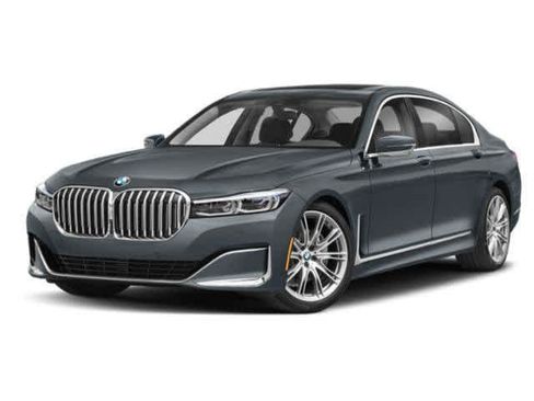 Used 2022 BMW 740i w/ M Sport Package RWD image 1