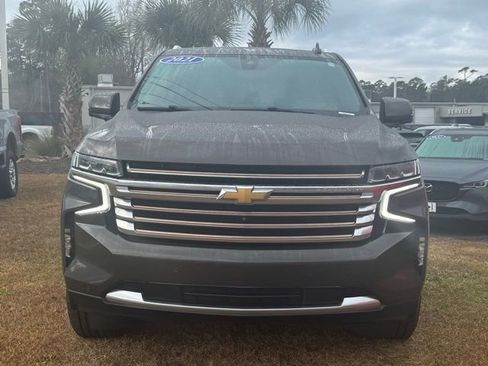 Used 2021 Chevrolet Tahoe High Country w/ Premium Package image 7
