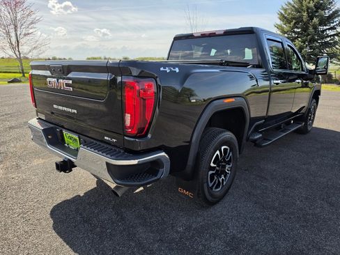 Used 2020 GMC Sierra 2500 SLT w/ Gooseneck/5TH Wheel Package AWD/4WD image 7