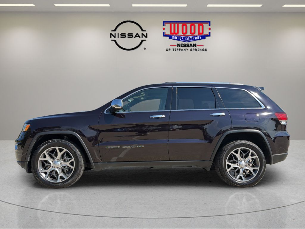 Used 2021 Jeep Grand Cherokee Limited AWD/4WD image 5