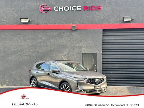 Used 2022 Acura MDX w/ Technology Package AWD/4WD image 1