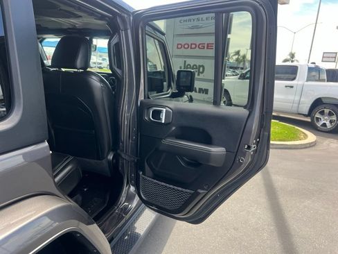 Used 2023 Jeep Wrangler Unlimited Sahara w/ Cold Weather Group AWD/4WD image 49