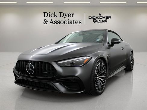 Used 2025 Mercedes-Benz CLE 53 AMG 4MATIC Cabriolet image 9