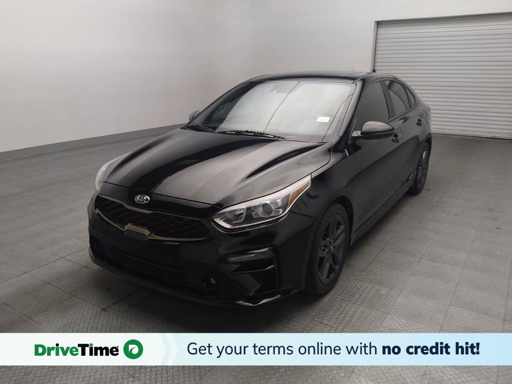 Used 2021 Kia Forte GT-Line w/ GT-Line Premium Package FWD image 1
