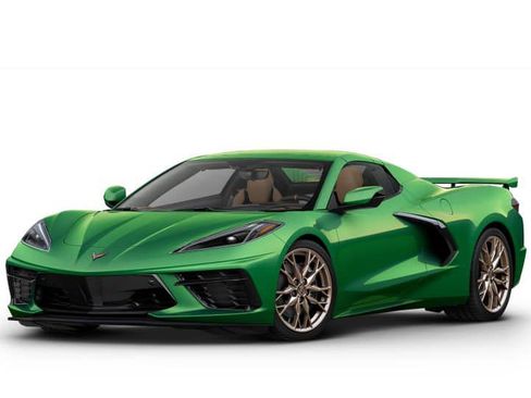 New 2026 Chevrolet Corvette Stingray Preferred Conv w/ Z51 Performance Package RWD image 3