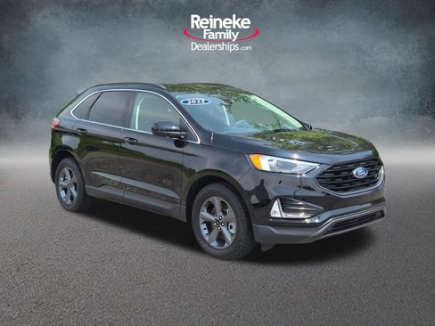 Used 2022 Ford Edge SEL w/ Sport Appearance Package AWD/4WD image 3