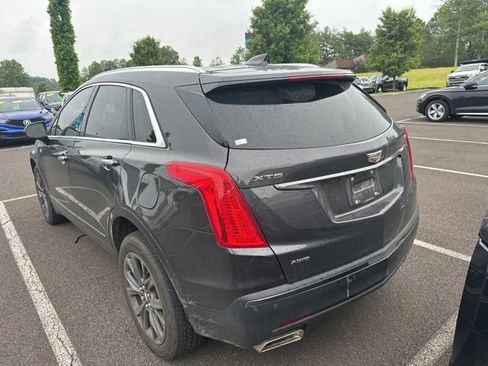 Used 2018 Cadillac XT5 Luxury w/ LPO, Black Ice Package AWD/4WD image 4