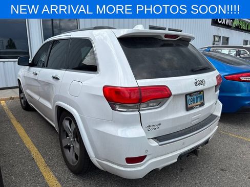 Used 2014 Jeep Grand Cherokee Overland AWD/4WD image 6