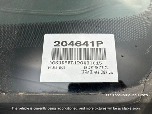 Used 2024 RAM 2500 Laramie w/ Safety Group image 16
