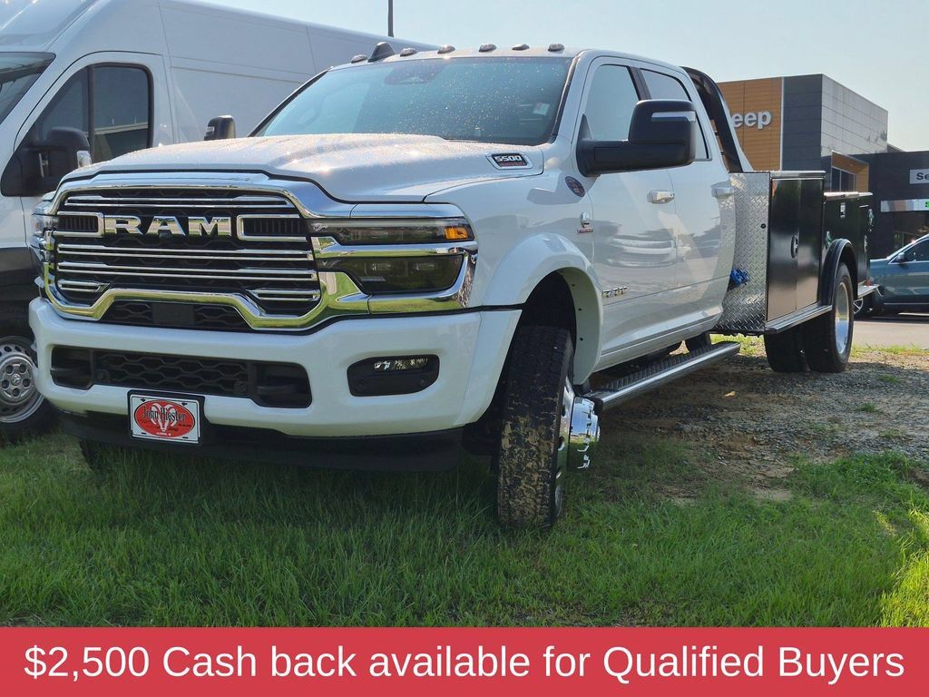 New 2026 RAM 5500 4x4 Crew Cab w/ Laramie Trim Package image 4