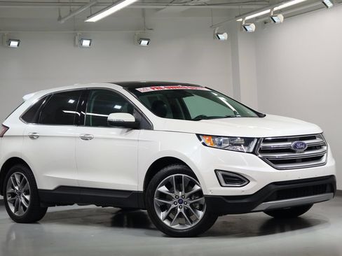 Used 2015 Ford Edge Titanium w/ Equipment Group 302A AWD/4WD image 7