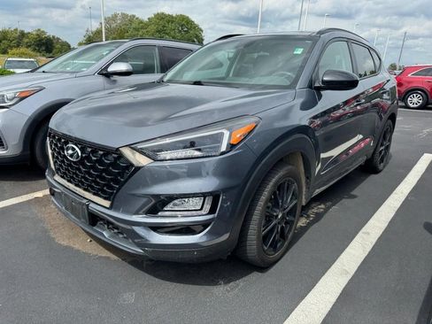 Used 2019 Hyundai Tucson Night AWD/4WD image 3