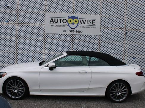 Used 2017 Mercedes-Benz C 300 Cabriolet image 11